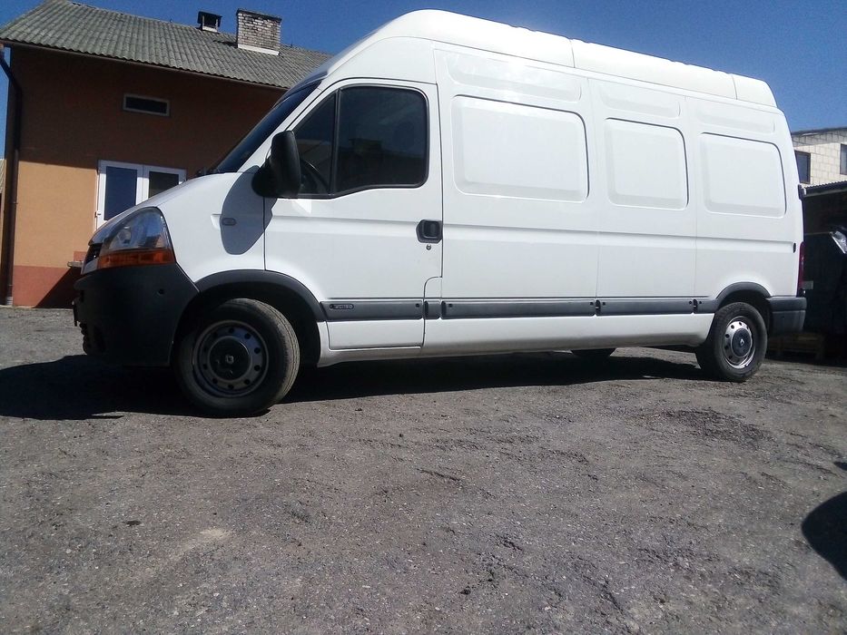 Renault Master 2.5 150 KM