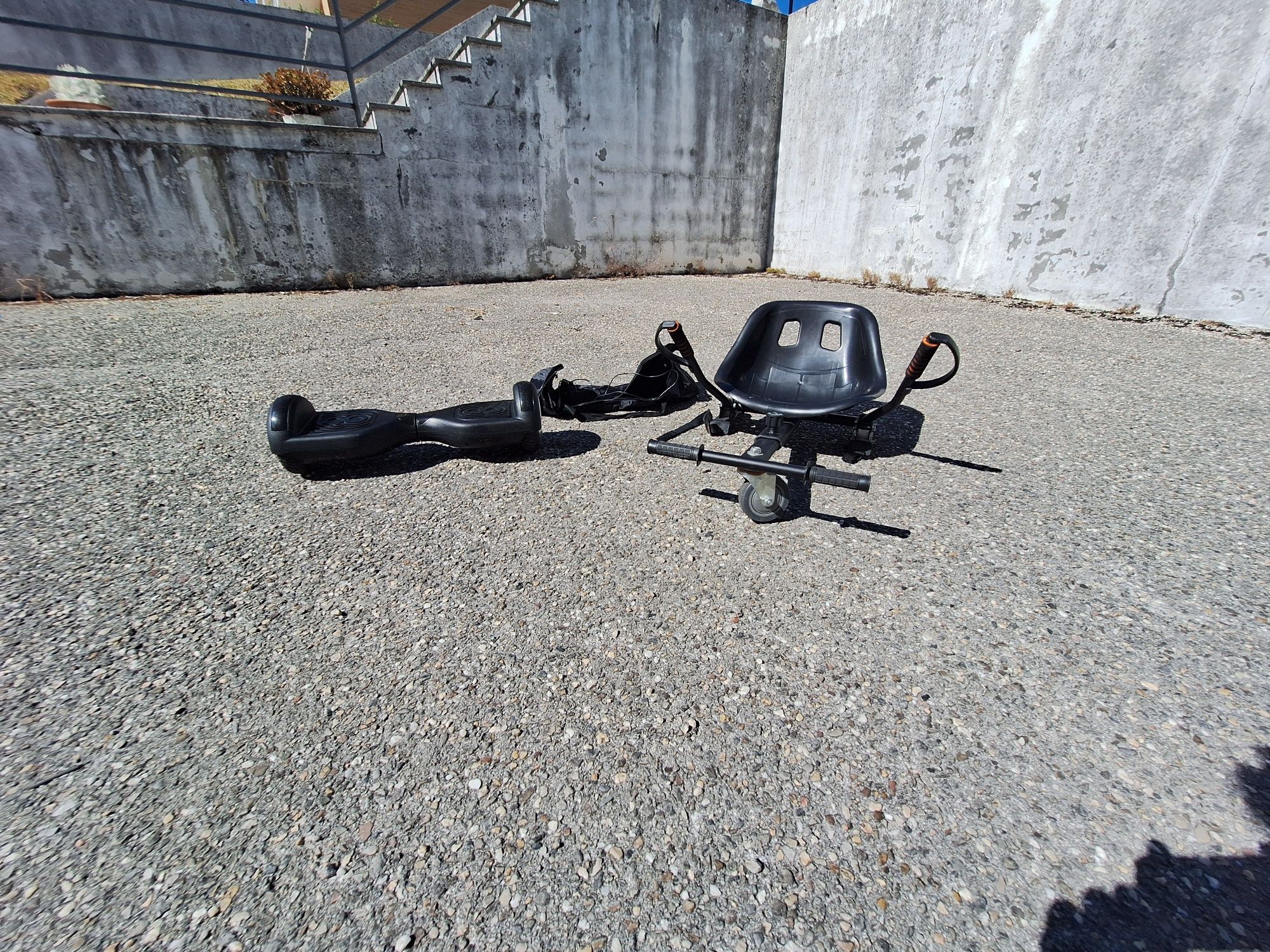 Hoverboard Skateflash Preto | Oferta de hoverkart | Ver Descrição
