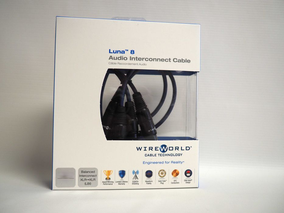 Wireworld LUNA 8 XLR -  2m-wyprzedaż !!!