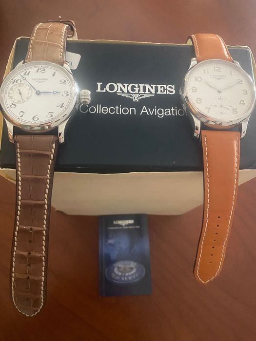 Relógios Longines Avigation novos