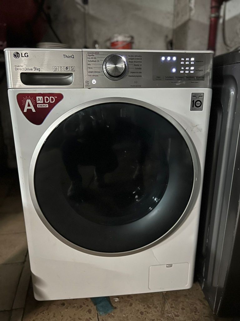 Máquina de lavar LG 9kg