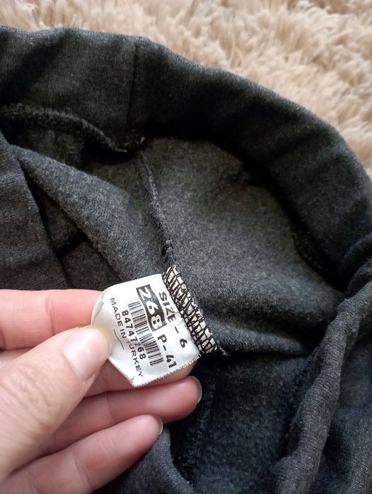 Теплі лосіни дівчинці 6-7р 116-122р