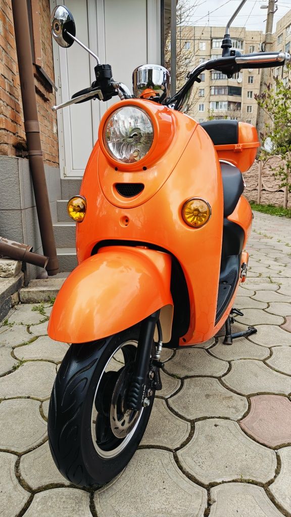 Электроскутер rover ampere plus 800w