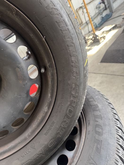 Koła zimowe vw i inne 215/65 r16 zima