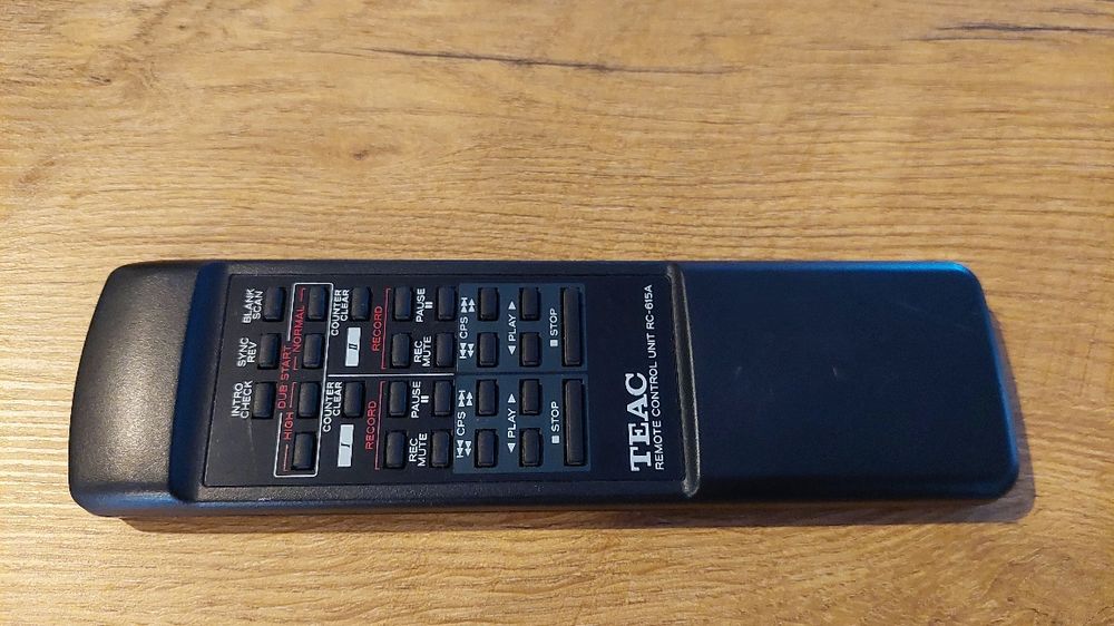 TEAC Rc-615A pilot