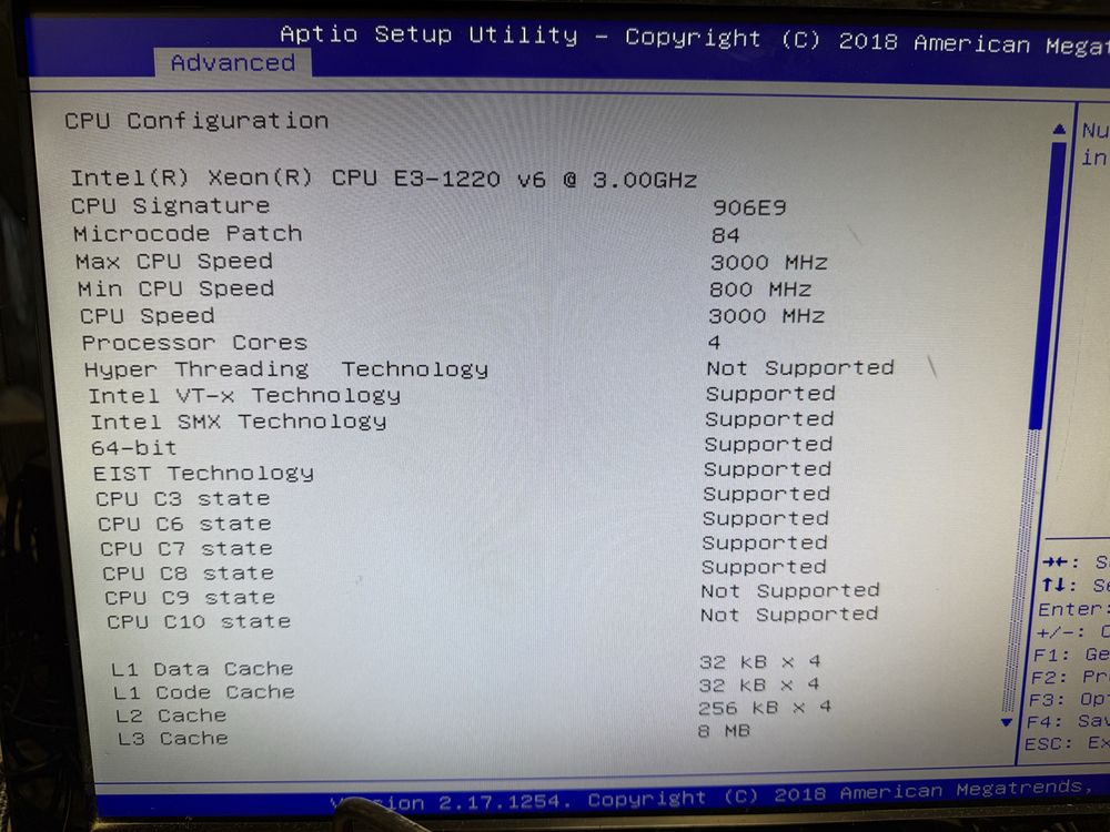 Комплект Supermicro X11SSH-F + Intel Xeon E3-1220V6 + 32gb DDR4