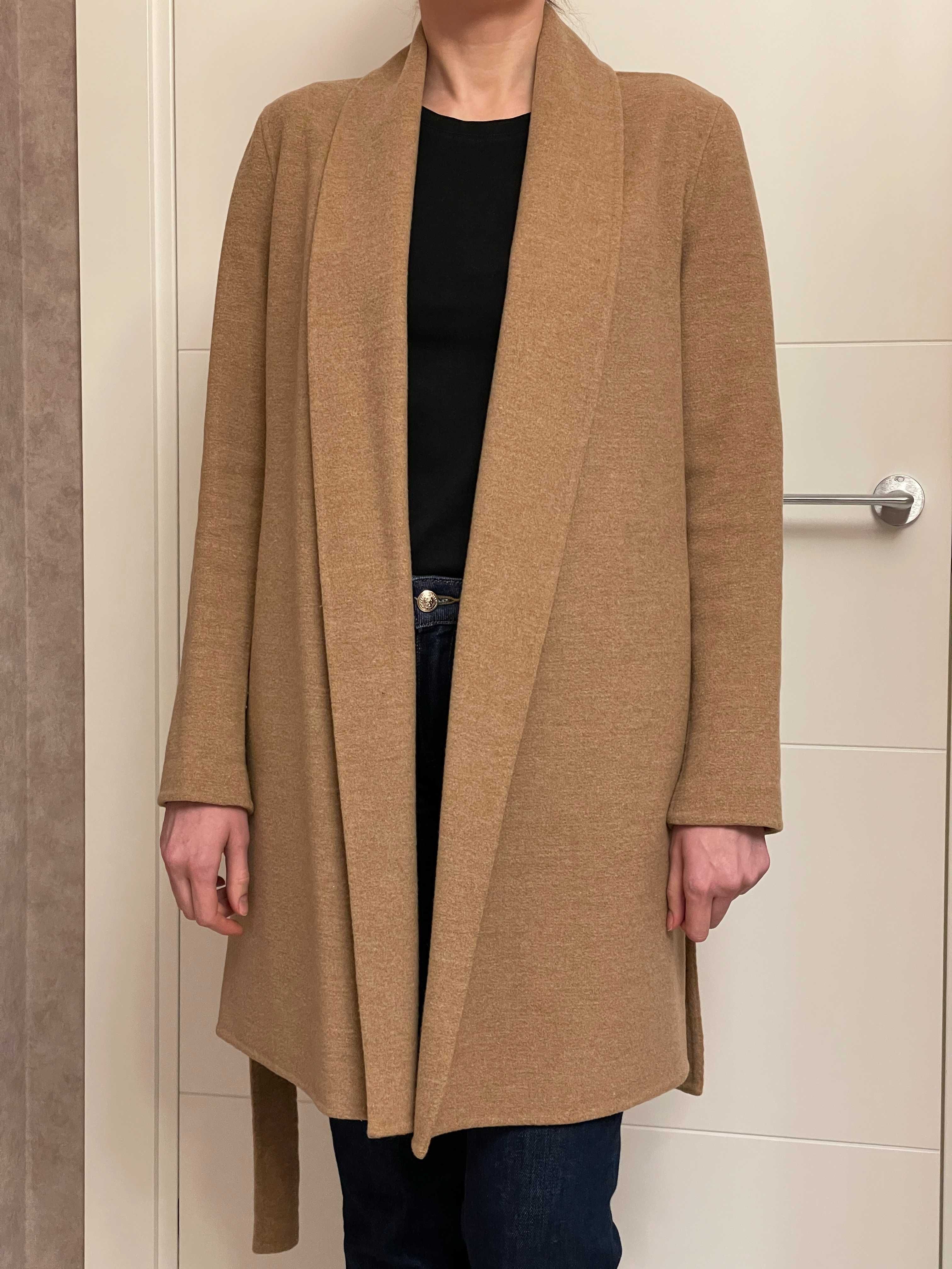 Пальто-халат Massimo Dutti