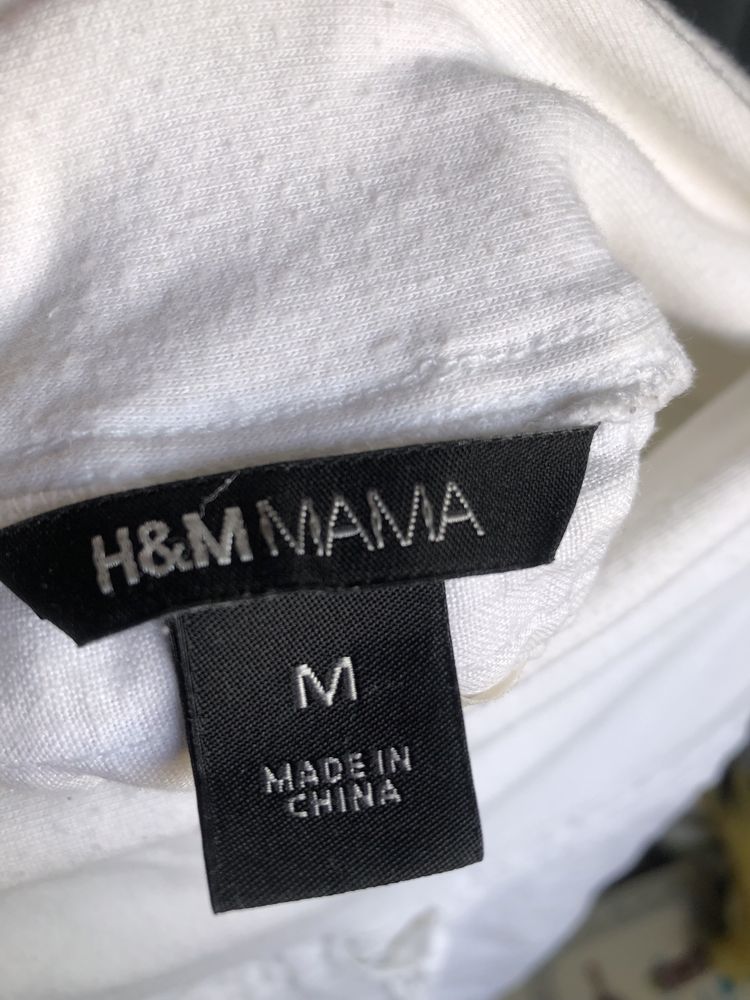 Спідниця для вагітних льон H&M MAMA  M