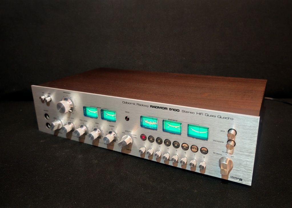 Unitra Radmor 5100 Quasi Quadro z 1979 roku Piękny Stan