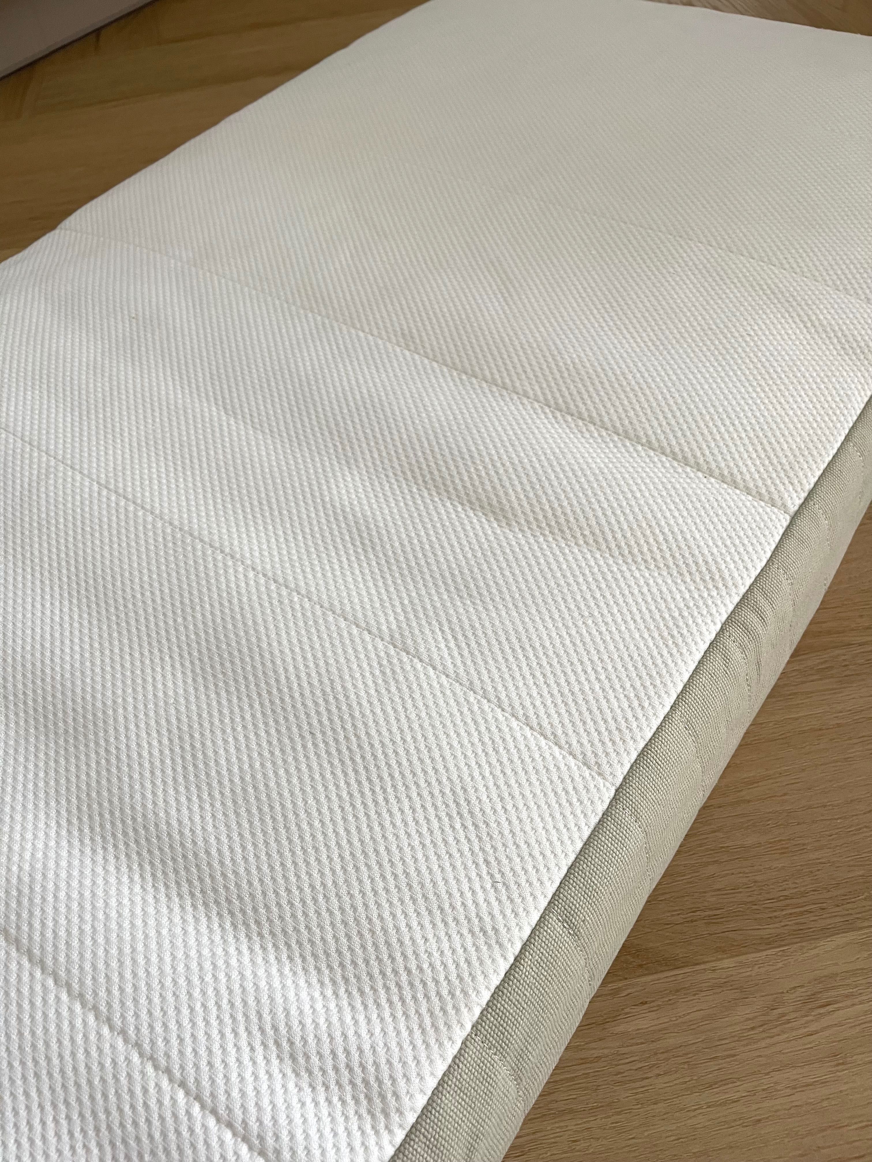 materac dziecięce  IKEA o wymiarach 120x60 cm