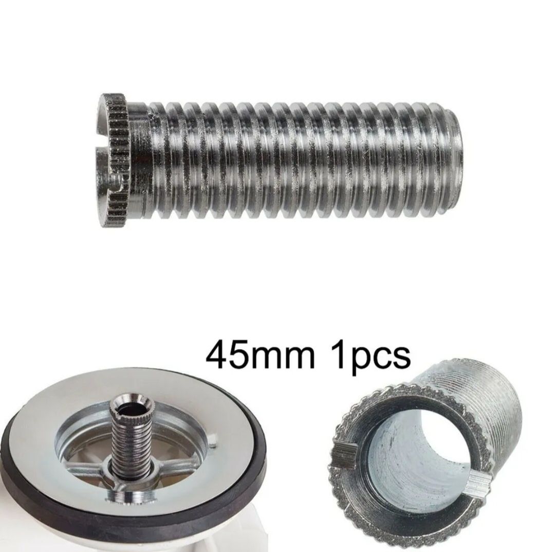 Parafusos em aço inoxidável para lava-loiças tamanho 45mm×13mm×1.75mm