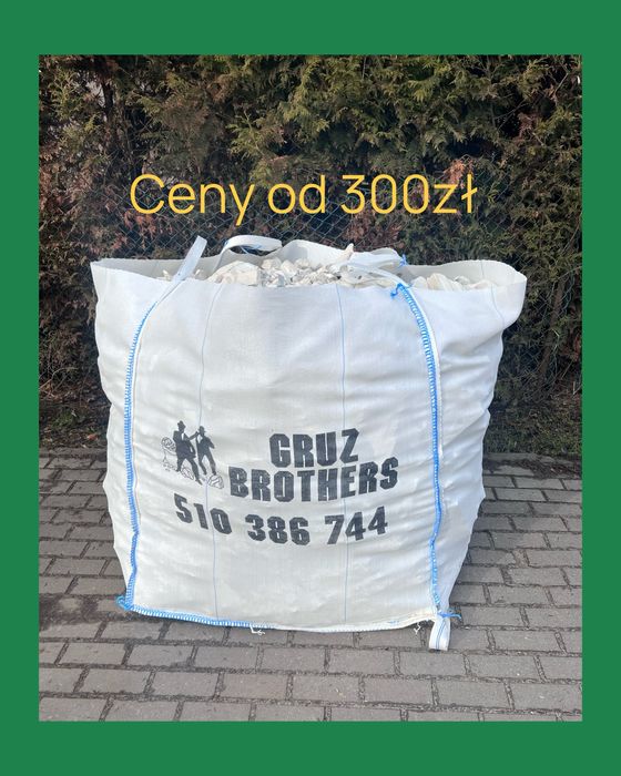 • Najtańsze worki Big Bag, ekspresowy odbiór! •