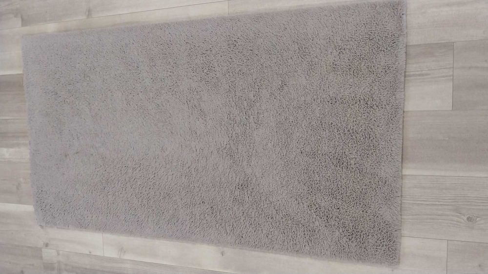 Dywan 80 x 148 cm szary