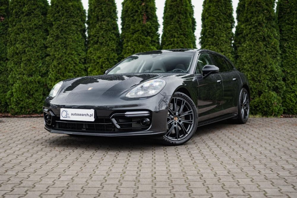 Porsche Panamera 4S Sport Turismo, Sport Chrono, FV23, SalonPL, I Wł, Bezwypadkowy, ASO