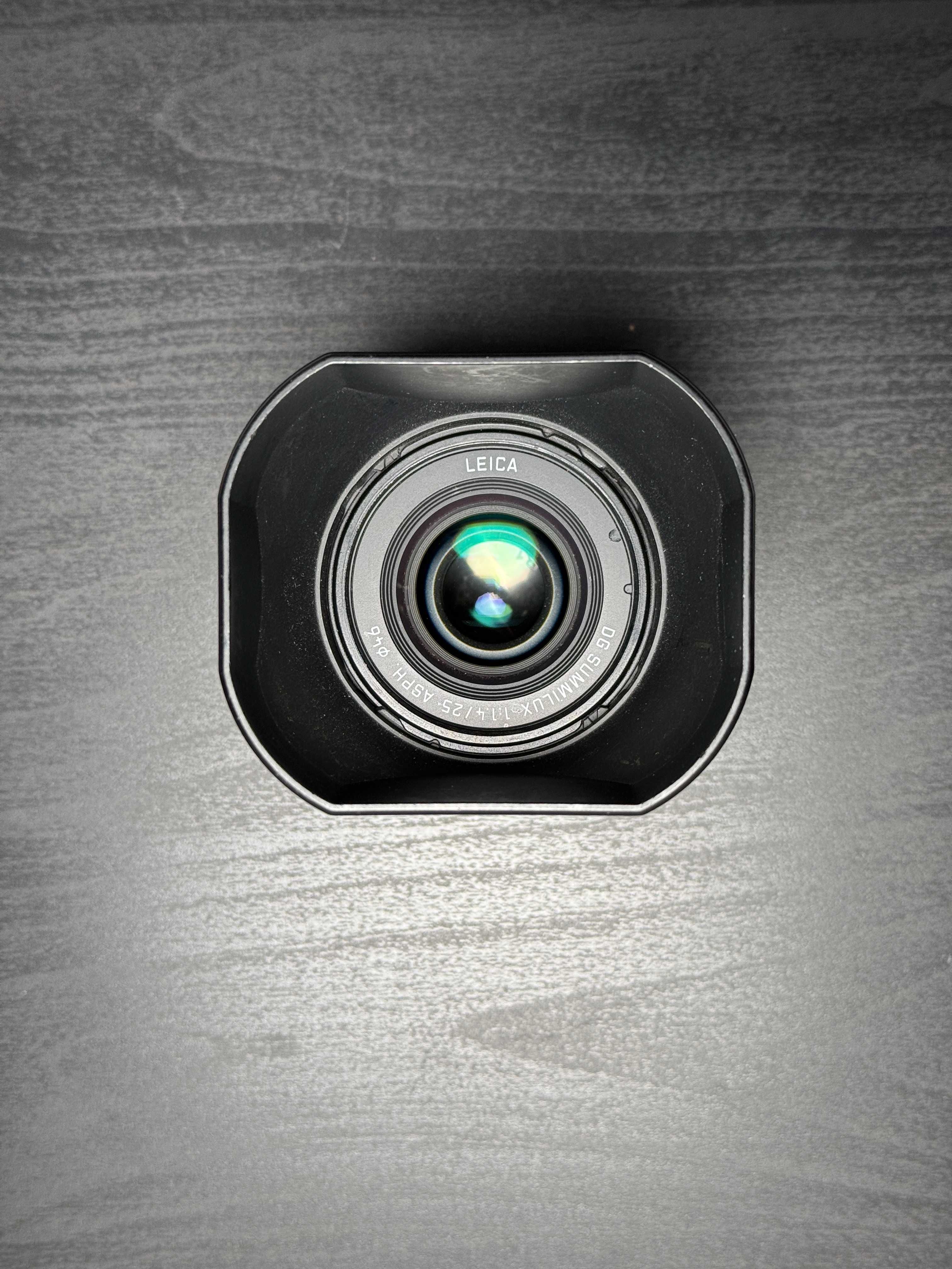 Panasonic 25mm Leica f/1.4 II DG Summilux