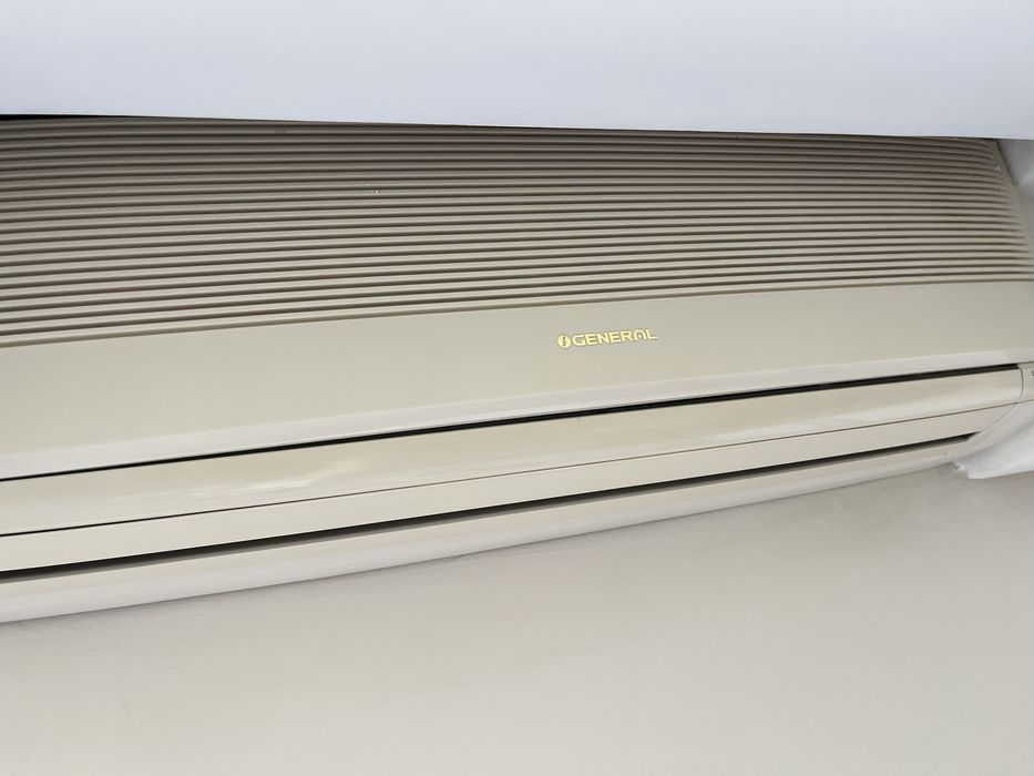 Ar condicionado com motor