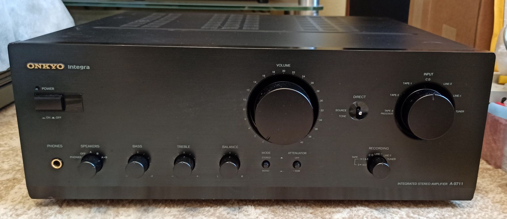 Усилитель Onkyo A-9711 Integra