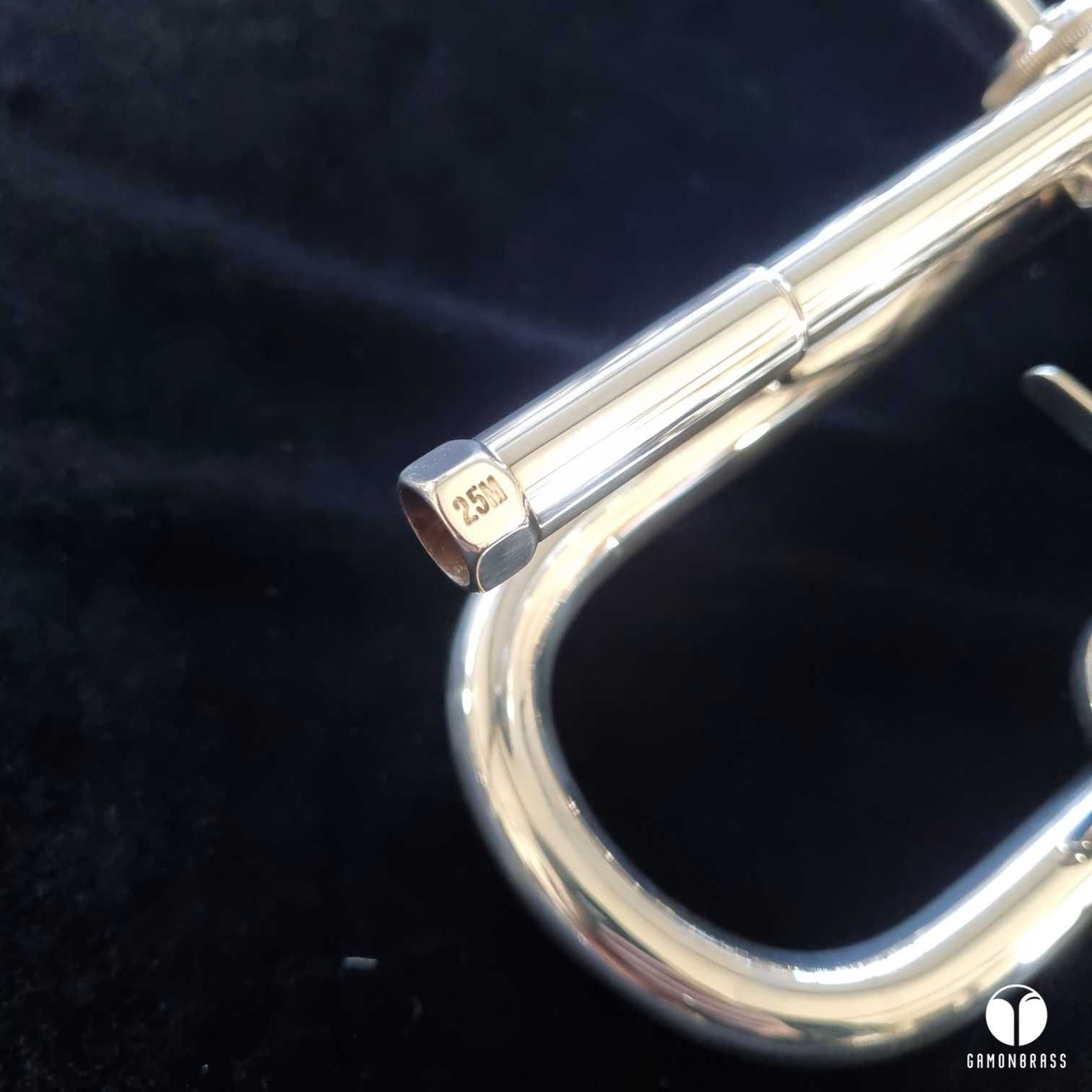 Trąbka Bach Stradivarius C 190SL- 229 25M Sachs ustnik gamonbrass