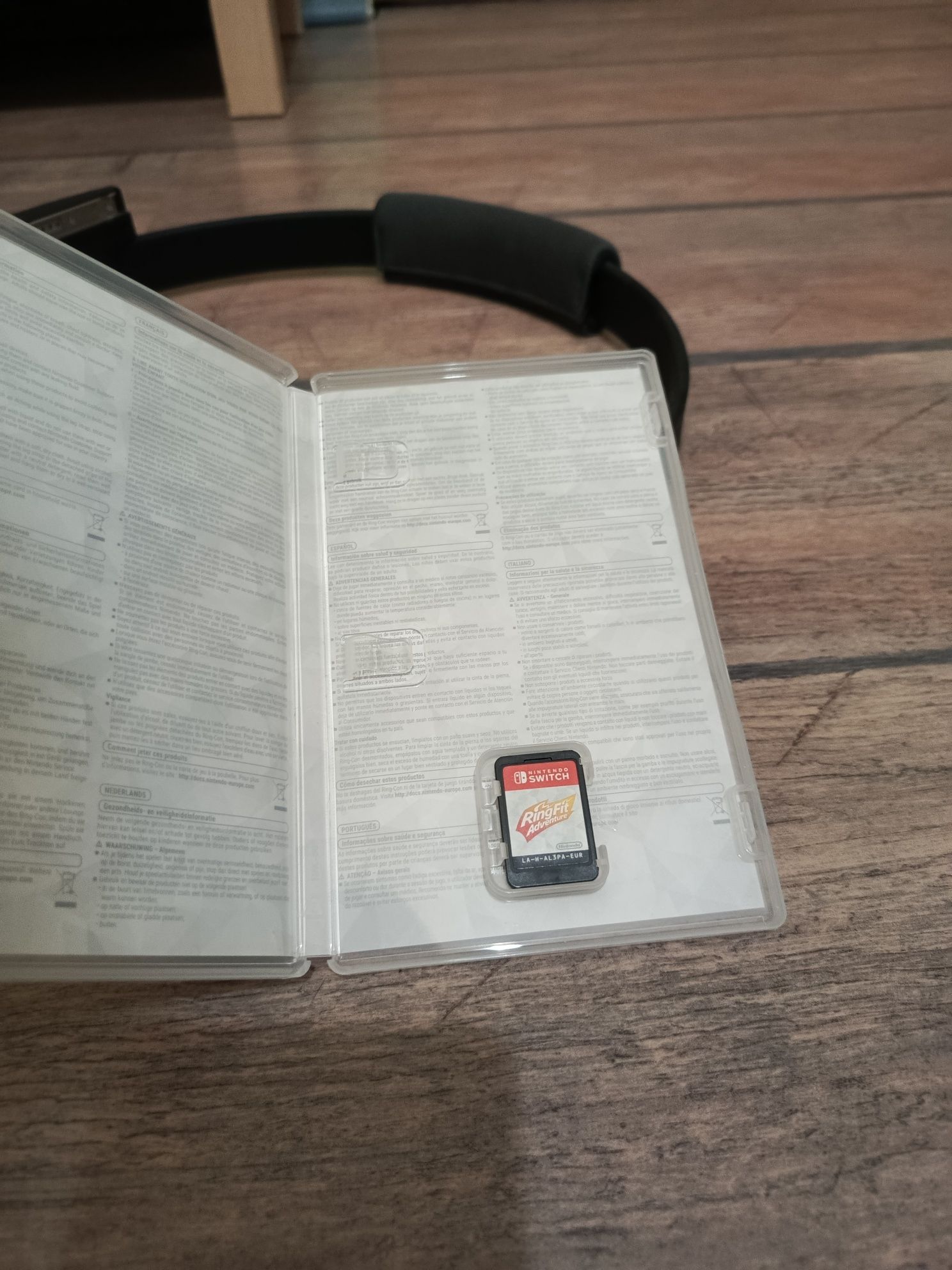 Nintendo switch Ring i gra