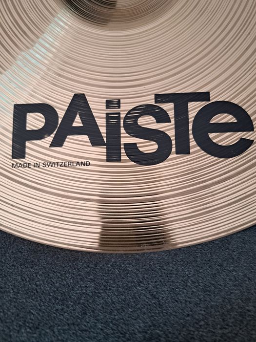 Paiste Sound Formula Thin Crash 16