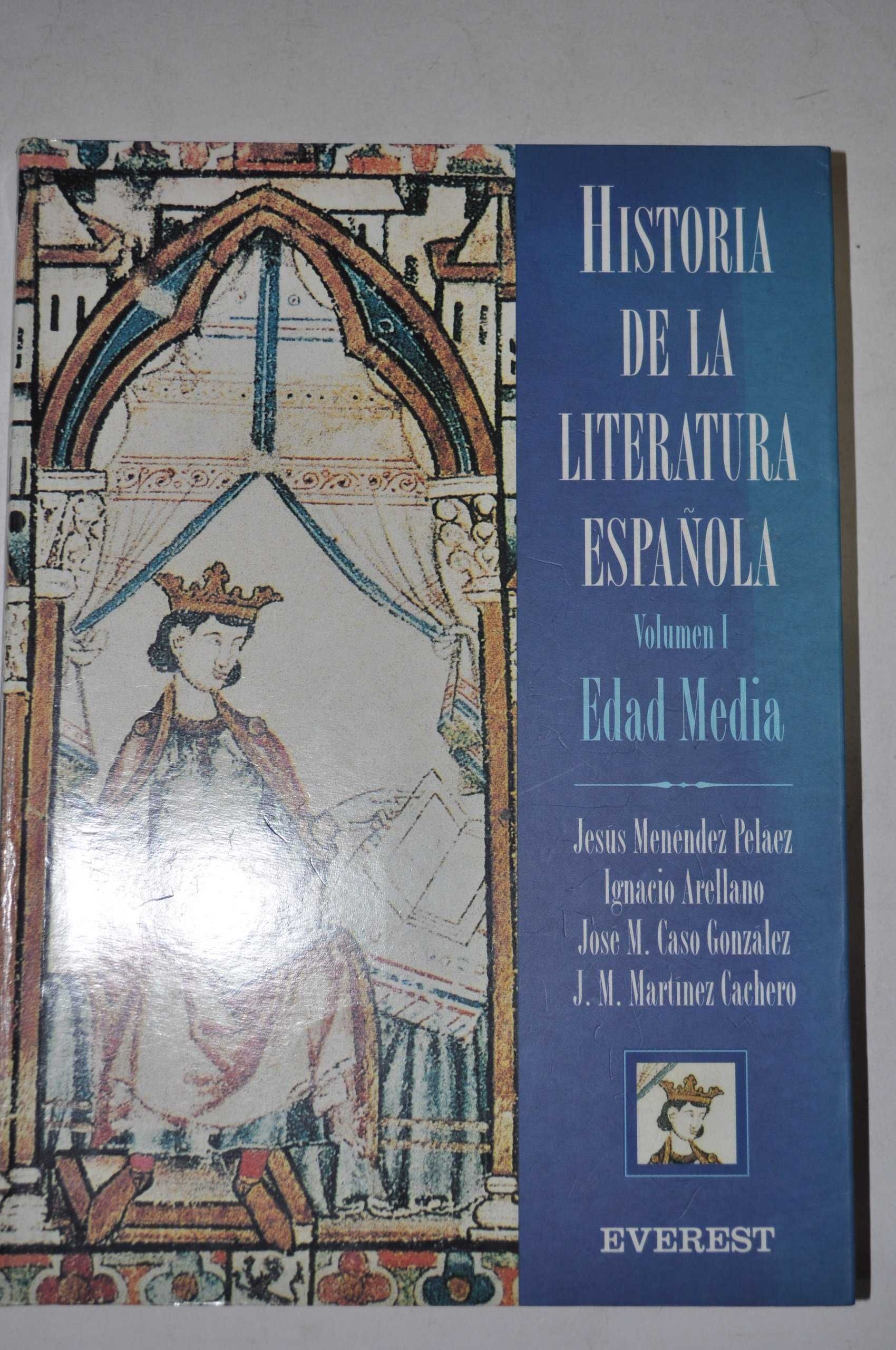 Historia de la literatura española Edad media Menéndez Peláez, Jesús