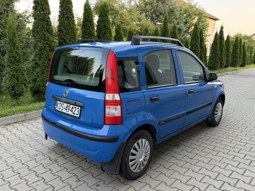 Fiat panda 1.2 rok produkcji 2003