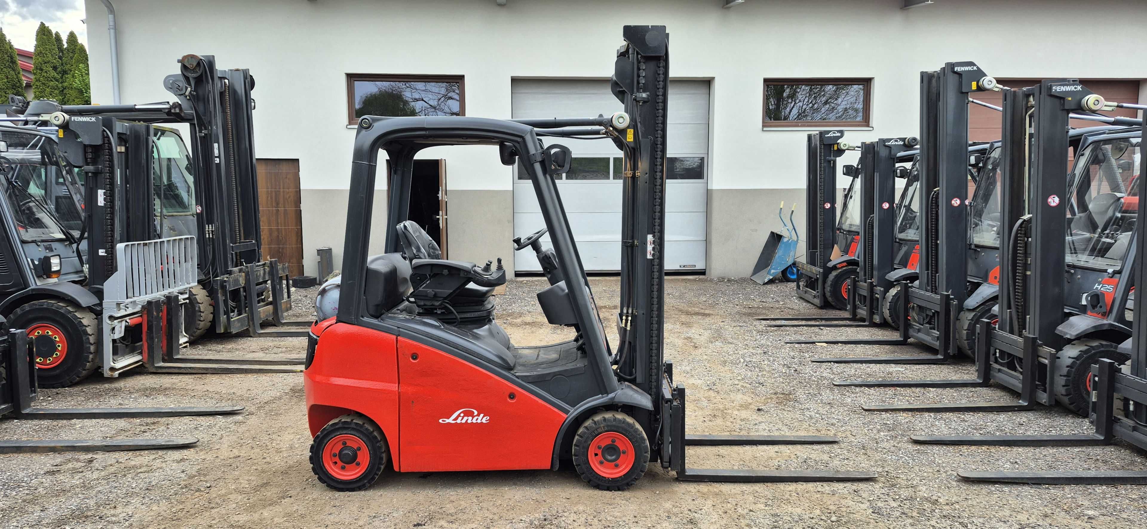 Wózek Widłowy Linde H16T - Tylko 6140 MTH - Nowy Przesuw - Stan BDB