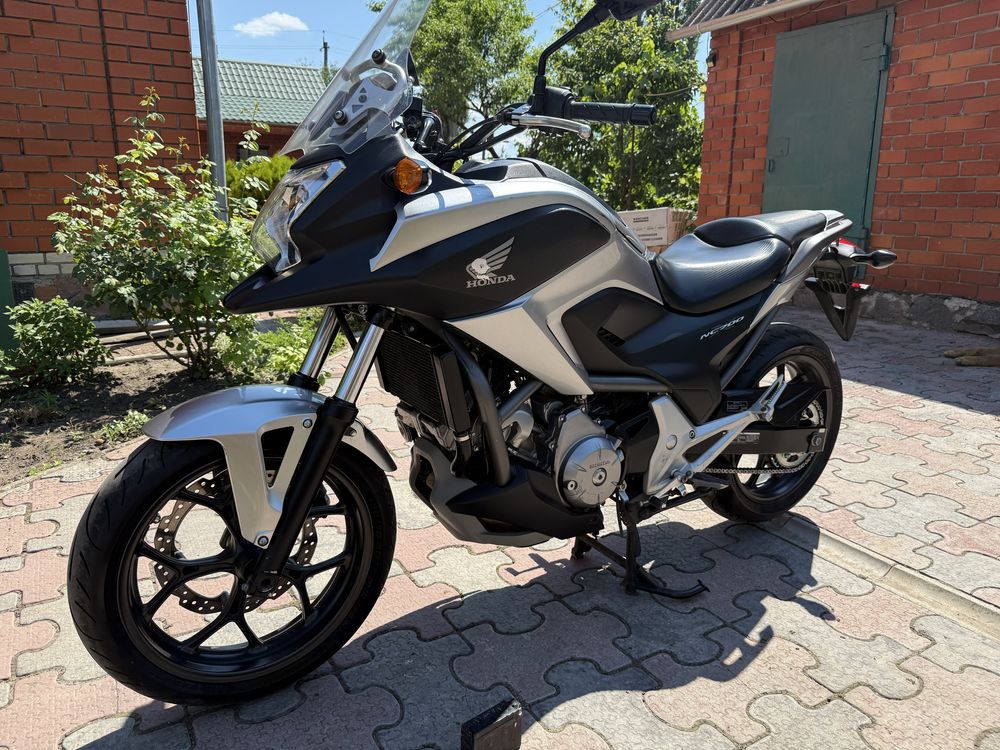 Honda NC700X 2014