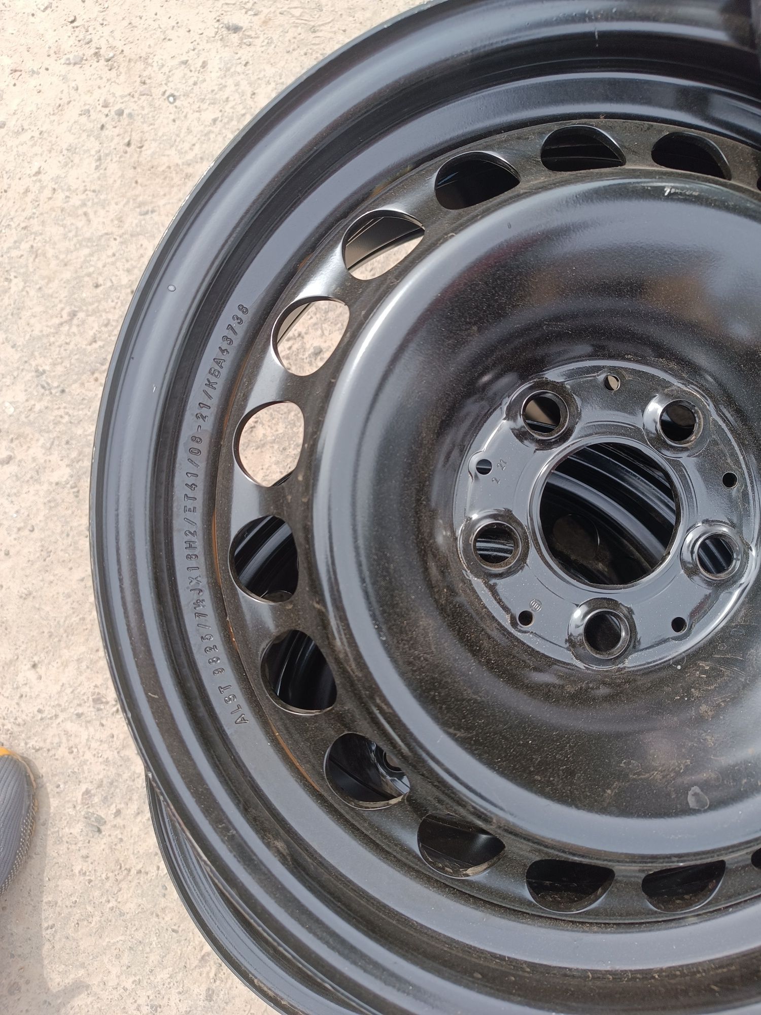 Диски нові Mercedes 5/112/16 7,5j et41