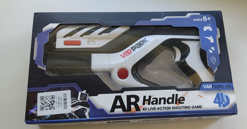 Пистолет виртуальной реальности StreetGo AR Space Gun A8 Android, iOS