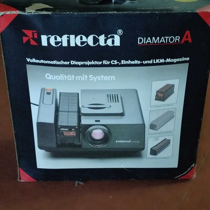 Projector de slides Reflecta Diamator (sistema Agfa CS)