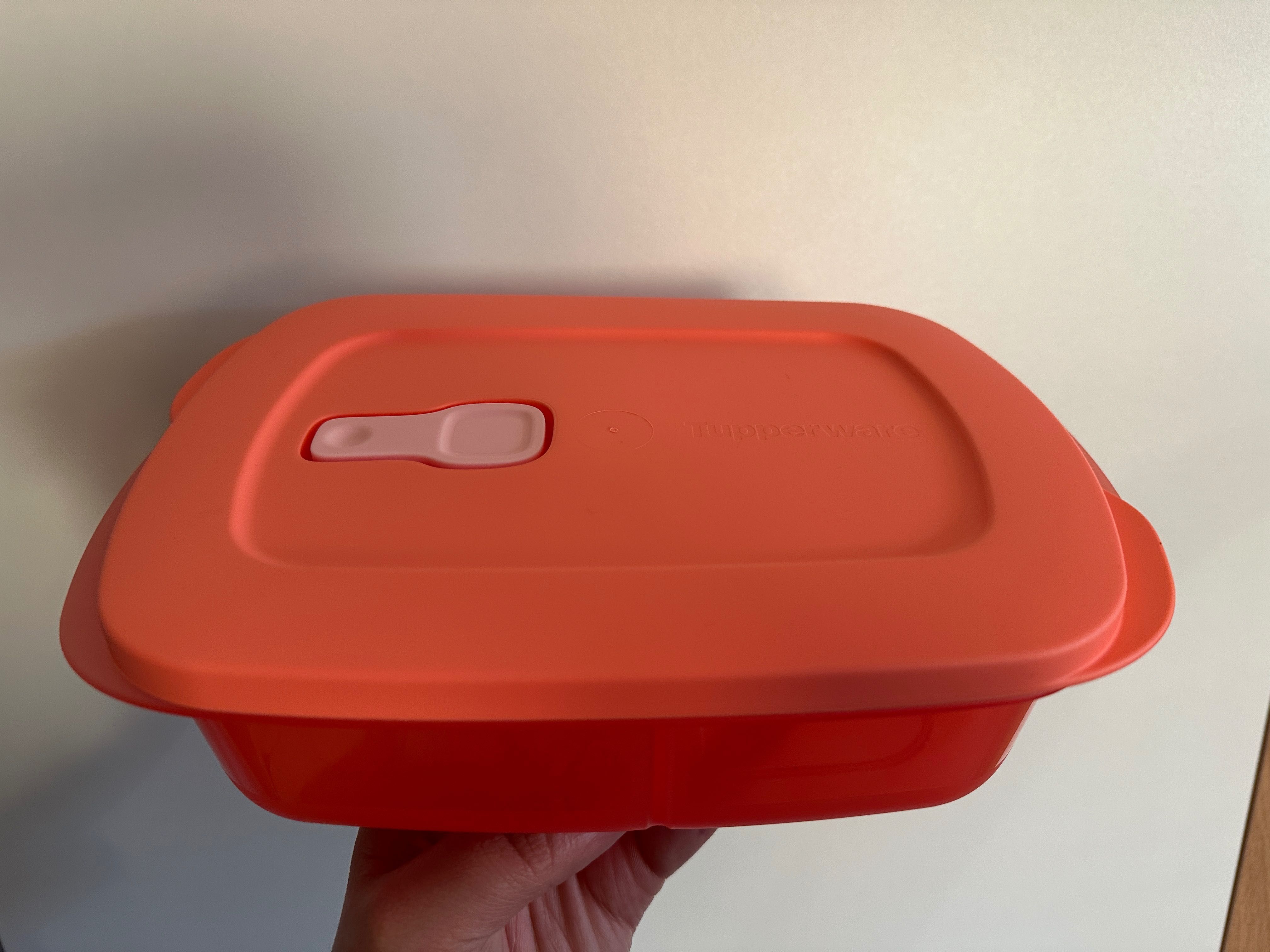 Caixa CrystalWave (Microondas) 1L Tupperware
