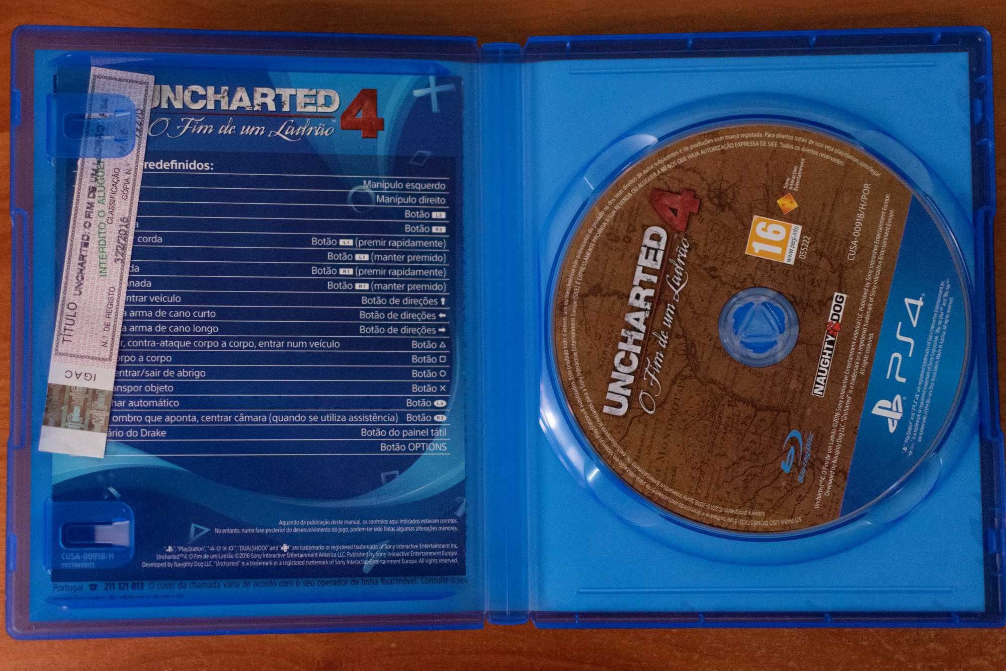 Uncharted 4 (PS4 Hits)