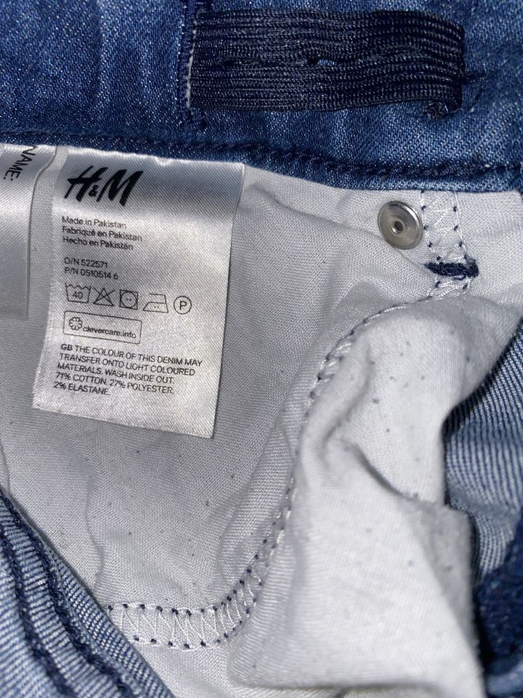 Джинси H&M р.152