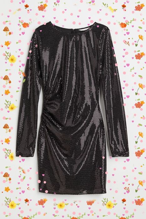 Nowa Sukienka z cekinami h&m z metką