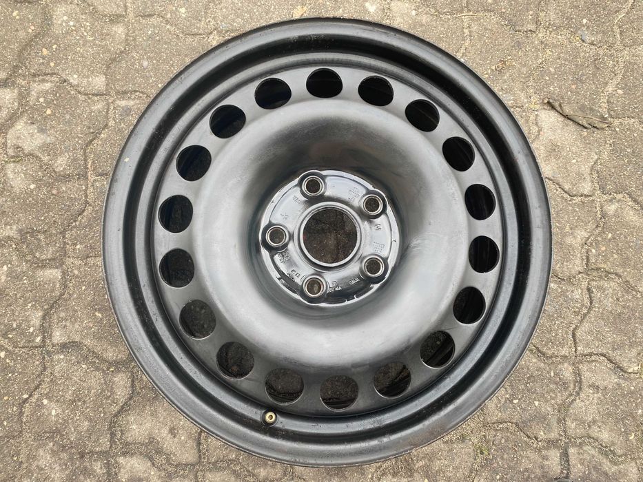 FELGI STALOWE VW PASSAT B8 SKODA SuperB AUDI 6,5jx16 cali ET41 5x112 !