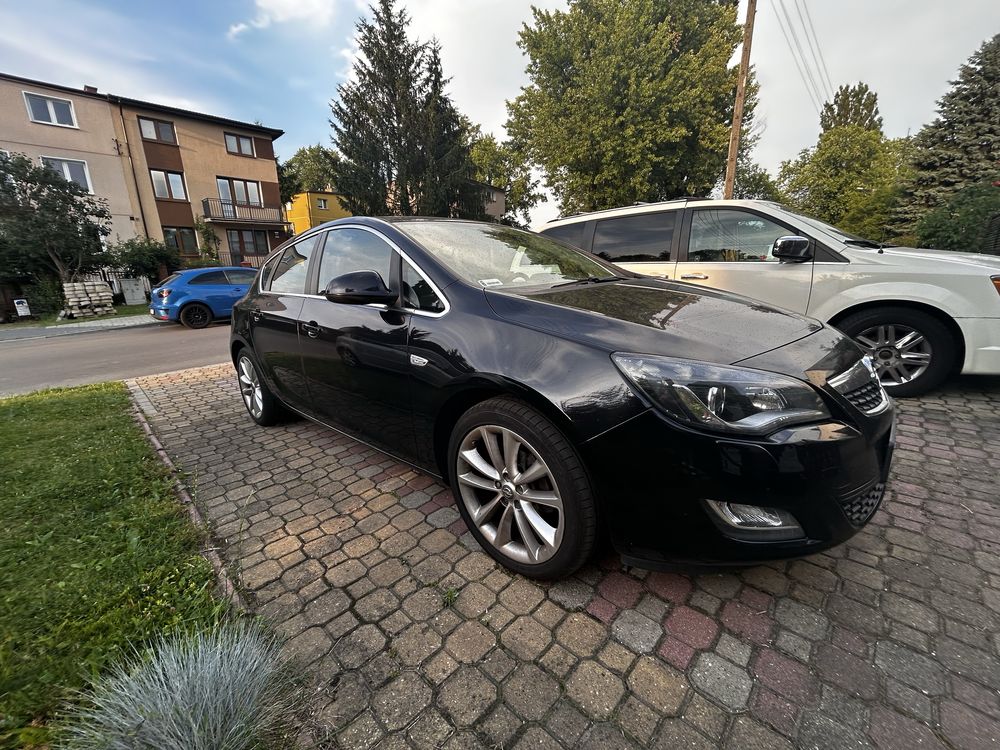 Opel Astra J 1.4T 140km Lublin