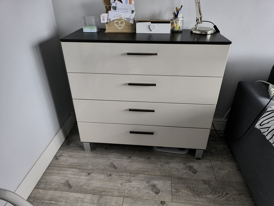 Meble Reset Black Red white