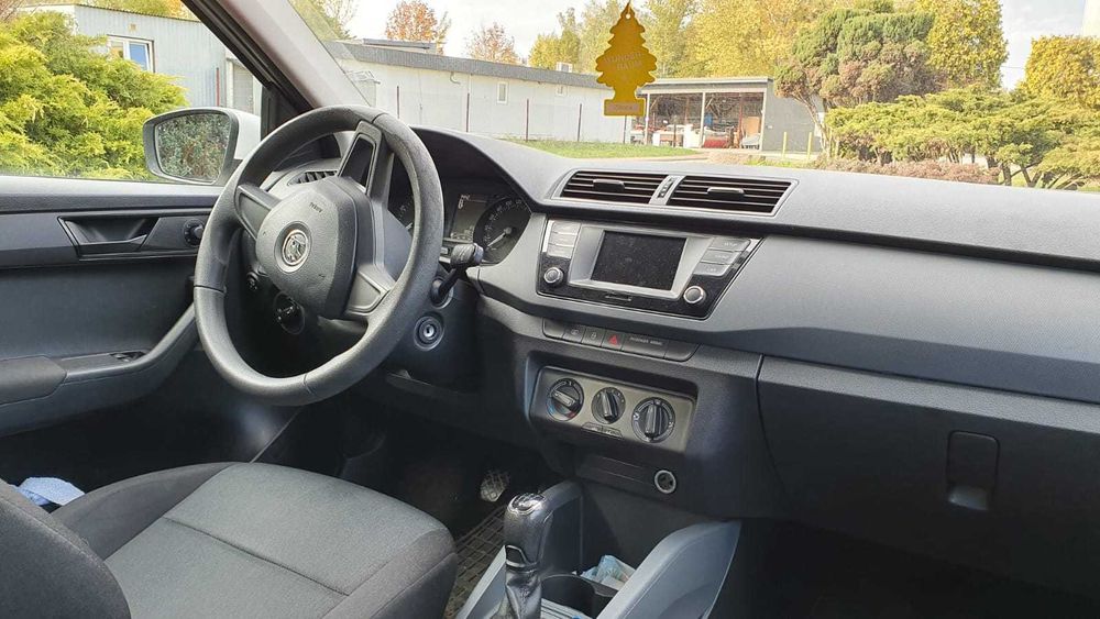 Škoda Fabia III 1.0 MPI + LPG | 2015 | PL salon | bezwypadkowa