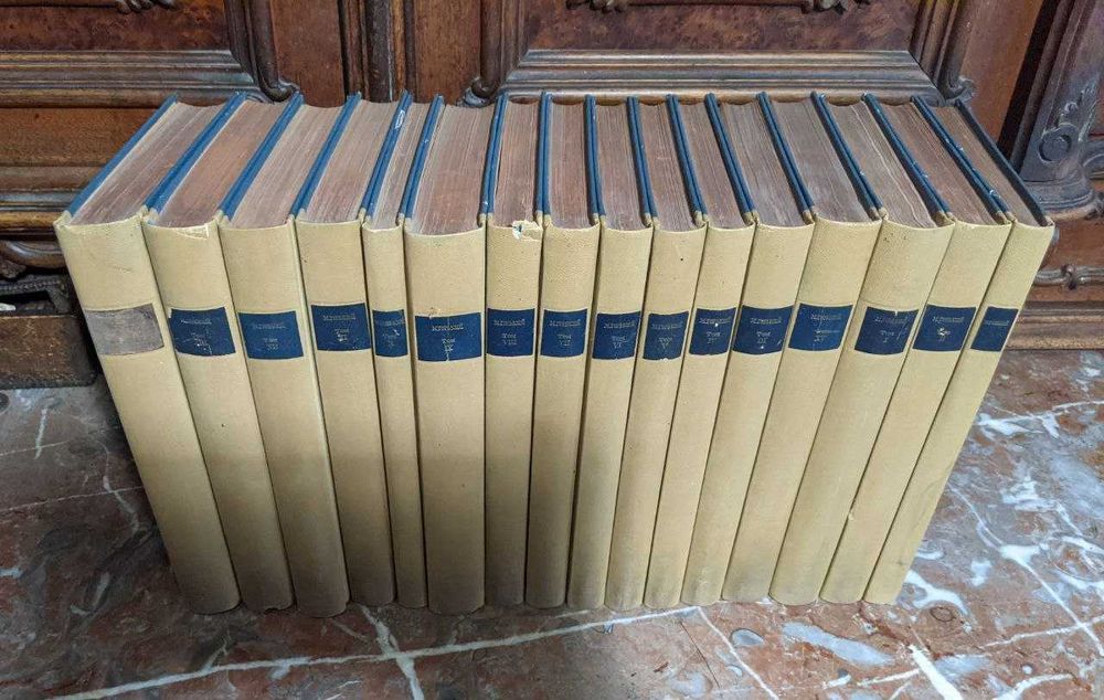 М Горький Собрание сочинений 16 книг Издание Берлин 1923 г Книга