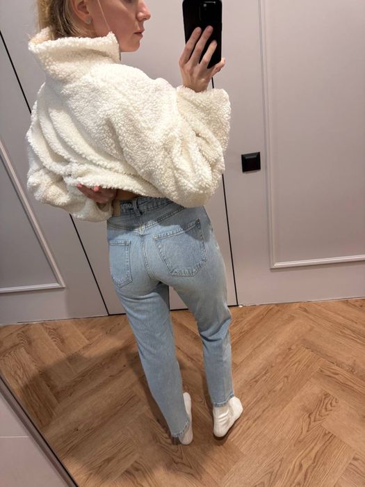 Mom jeans zara (36р)
