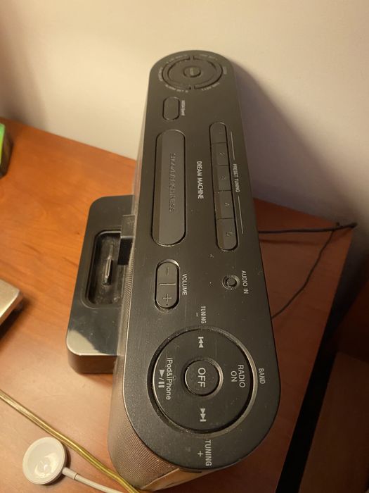 Radio Despertador SONY