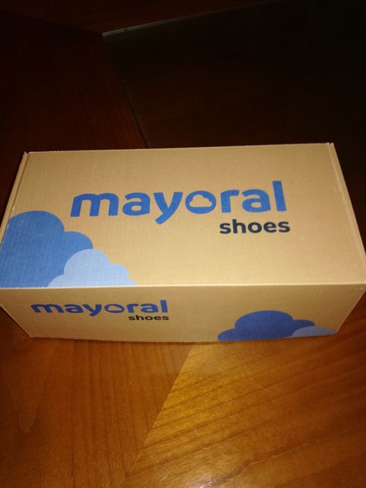 Sapatos 34 Mayoral