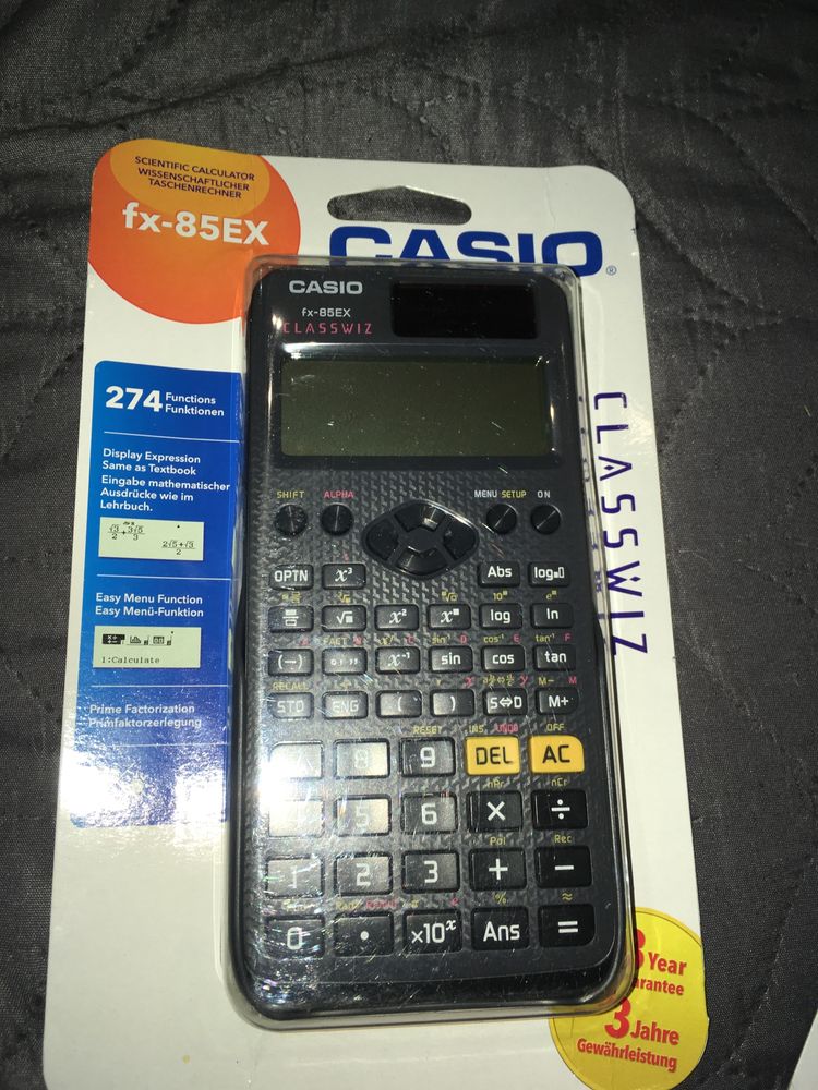 Kalkulator Casio