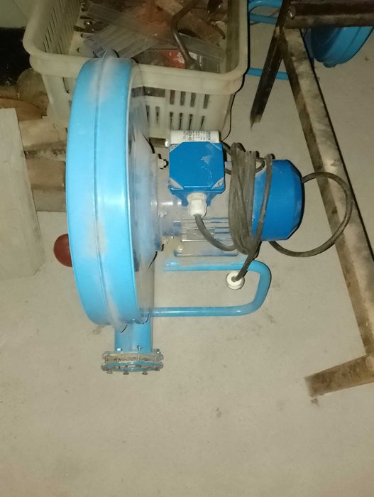 Wentylator Besel zamki dmuchane kuźnia