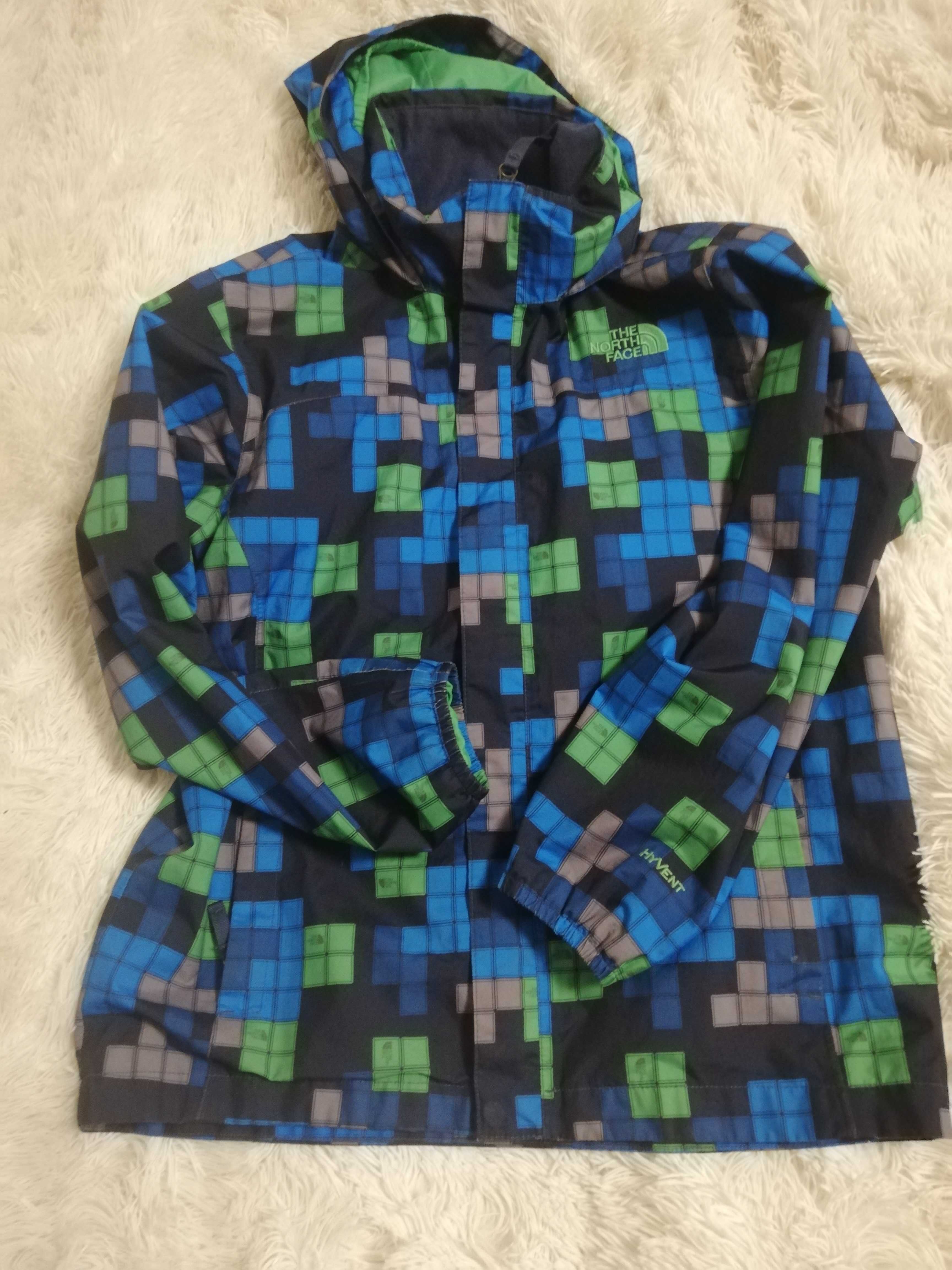 kurtka the north face 152 158 na 12 14 lat the north face hyvent