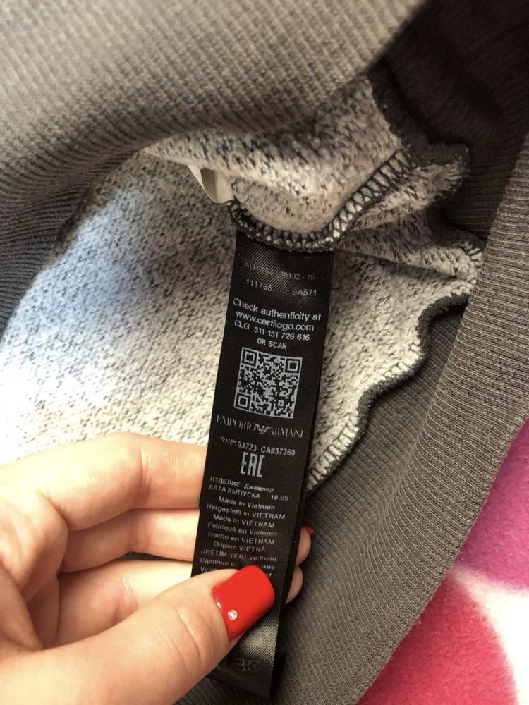 Пижамный комплект (пижама) emporio armani (армани) оригинал