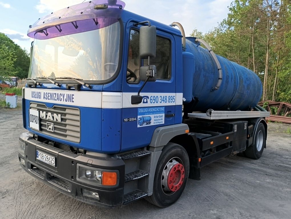 Man F2000, 1999 rok ascenizacyjny,specjalny!