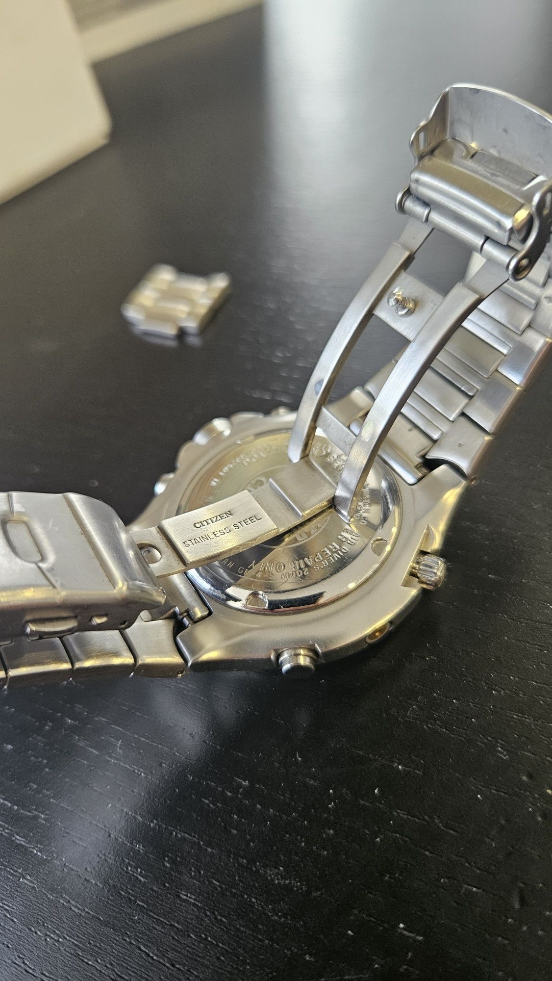 Citizen JP1060 Aqualand Promaster – Completo e em Estado Impecável