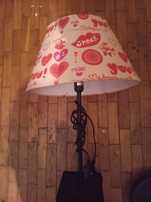 Lampa Ikea z kloszem